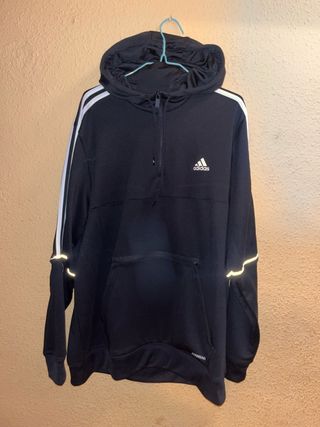 Sudadera Adidas Aeroready Negra