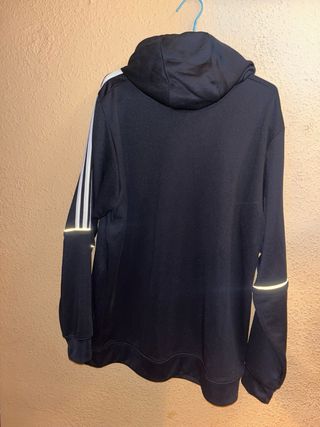 Sudadera Adidas Aeroready Negra