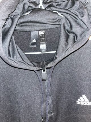 Sudadera Adidas Aeroready Negra