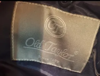 Abrigo Lana y Cachemira Hombre Azul