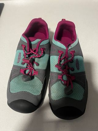 Zapatillas KEEN trekking niña/mujer. talla 32/33