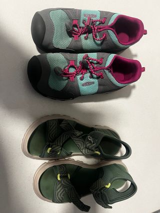 Zapatillas KEEN trekking niña/mujer. talla 32/33