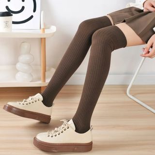 5 Pares Calcetines Algodón Mujer Talla 35-40