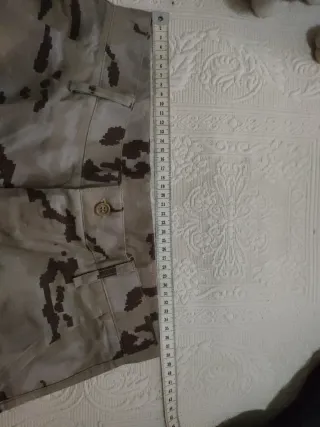 Traje árido mimetizado Talla S