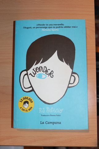 Wonder (edició en català) (Narrativa) (Catalan ...