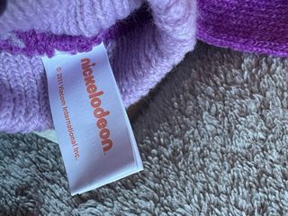 Guantes Dora la Exploradora Morados niña Nuevos