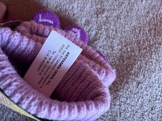 Guantes Dora la Exploradora Morados niña Nuevos