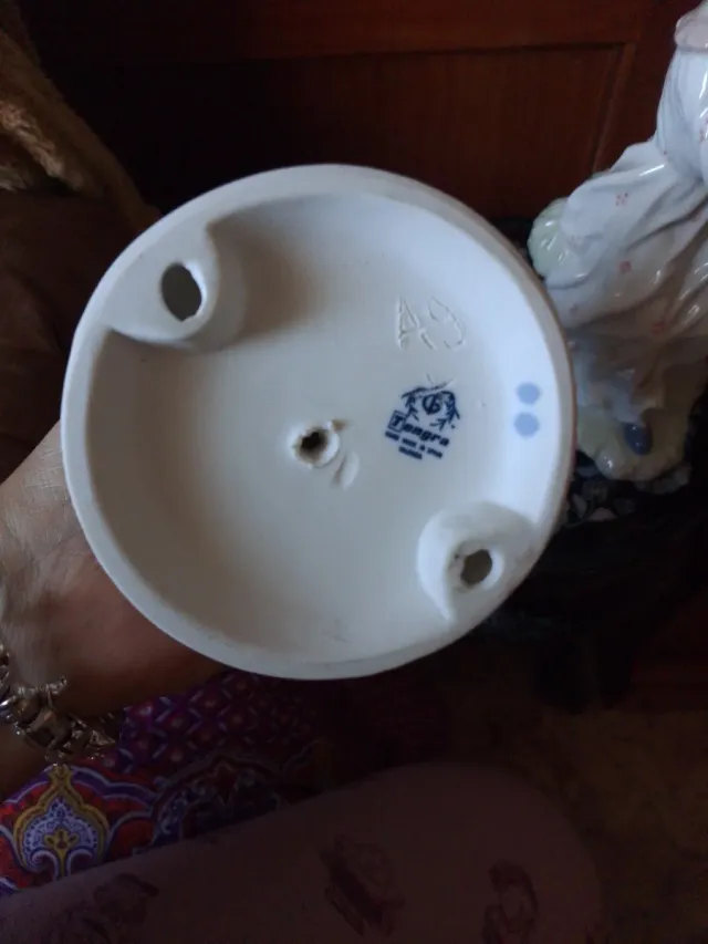 Vecchie figure in porcellana