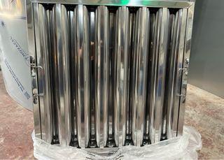 Filtros campana extractora acero inoxidable
