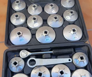 Maletín extractores filtros coche furgoneta