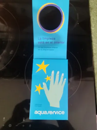 Kit de limpieza dispensador de agua