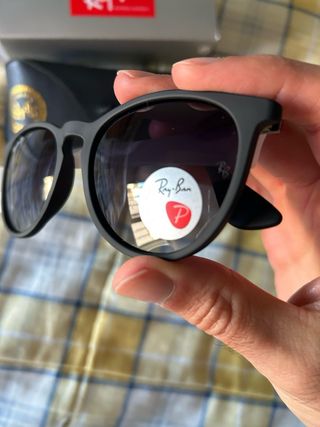 Gafas de Sol Ray-Ban Erika Negras