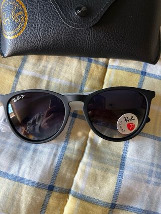 Gafas de Sol Ray-Ban Erika Negras