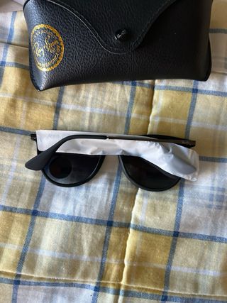 Gafas de Sol Ray-Ban Erika Negras