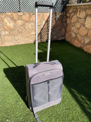 Maleta de cabina gris