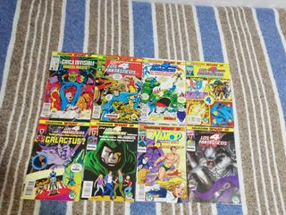 forum y panini. lote