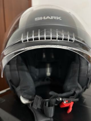 Casco Shark Jet Nano talla S Crystal Swarovski