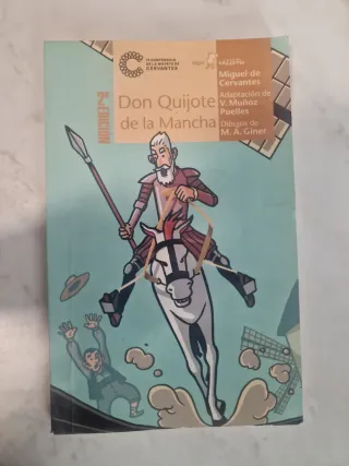 Don Quijote de la Mancha