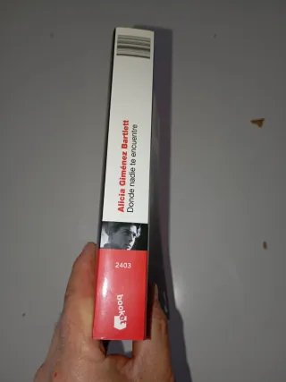 Libro Donde Nadie Te Encuentre - Alicia Giménez Ba