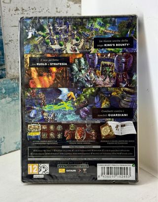 King's Bounty Armored Princess PC DVD