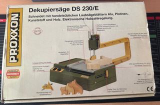 Sierra de calar PROXXON DS 230/E