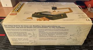 Sierra de calar PROXXON DS 230/E