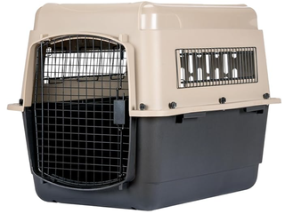 Transportín grande para perro. Kennel grande