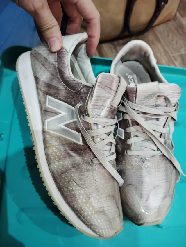 Zapatillas New Balance Gris/Plata