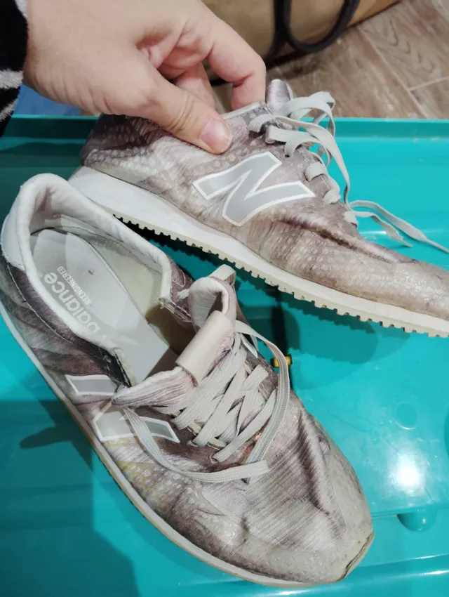 Zapatillas New Balance Gris/Plata