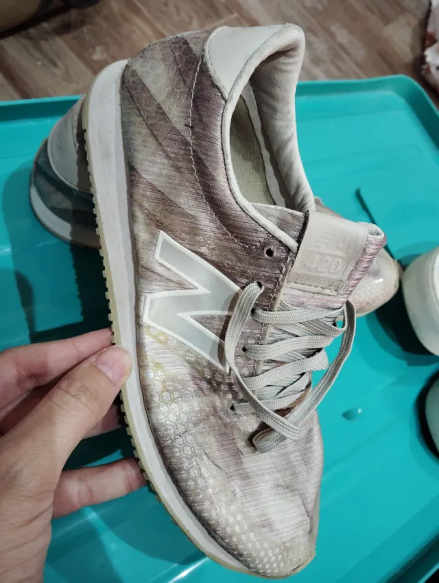 Zapatillas New Balance Gris/Plata