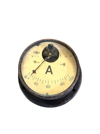 Amperímetro A.E.M.S.A