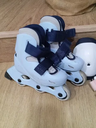 Patines y protecciones infantiles