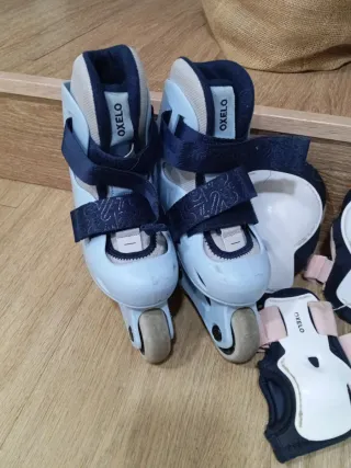 Patines y protecciones infantiles