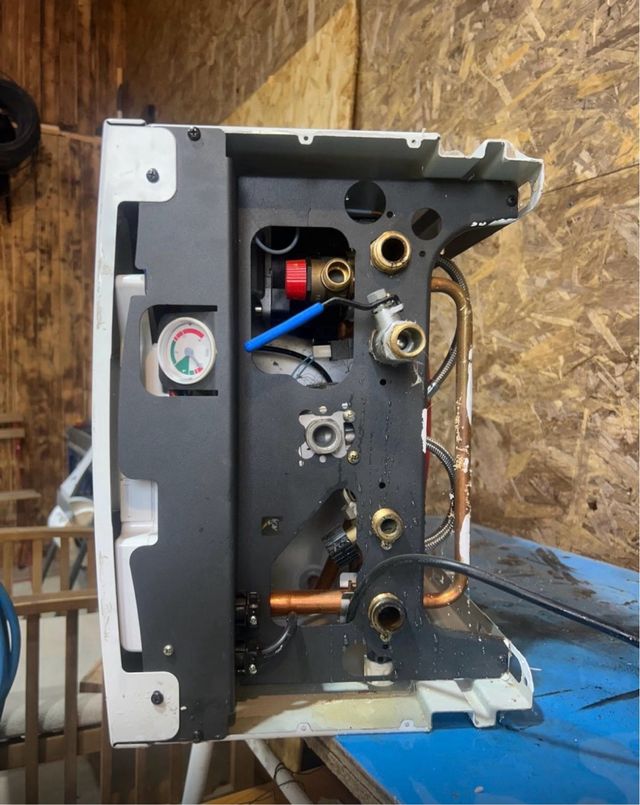 Caldera BaxiRoca Blanca