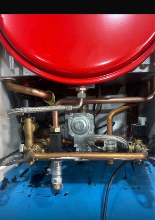 Caldera BaxiRoca Blanca