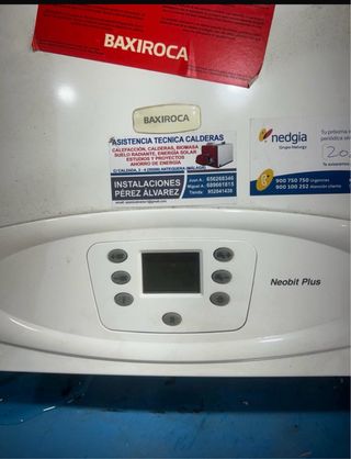 Caldera BaxiRoca Blanca