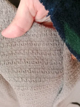 Chaqueta Unisex Texturizada Botones