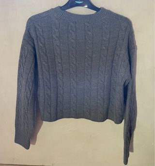Jersey gris primark talla XS