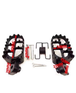 Estriberas moto quad universales