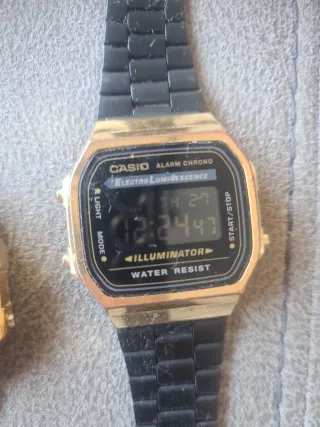 Lote 3 Relojes Casio G-Shock y A1000M