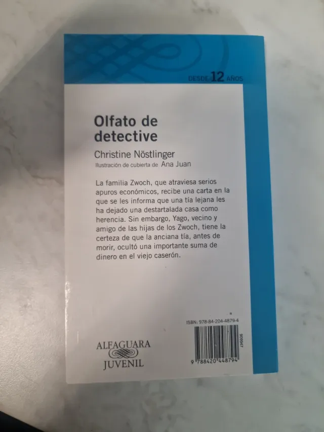 OLFATO DE DETECTIVE. (Spanish Edition)