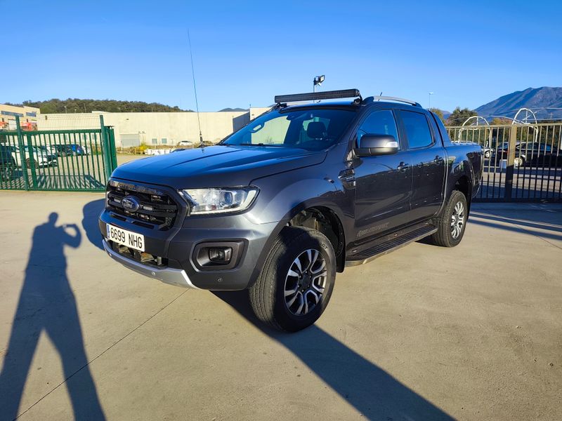 Ford Ranger 2.0 TDCI Doble Cabina Wild Track 4X4 2021