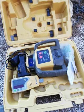 Láser Topcon y Leica RLH5A