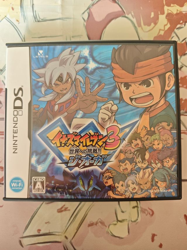 Inazuma Eleven 3 DS - La amenaza del ogro