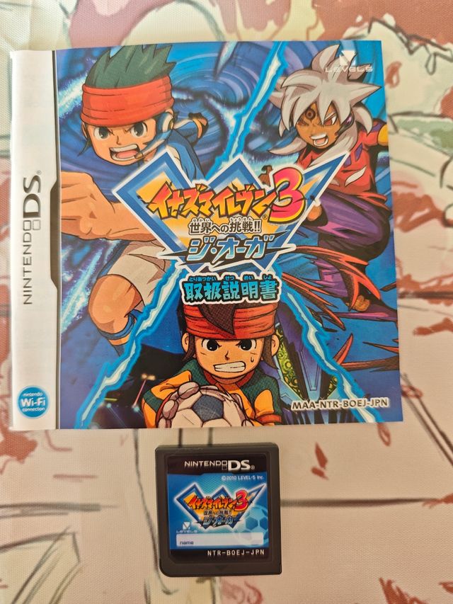 Inazuma Eleven 3 DS - La amenaza del ogro