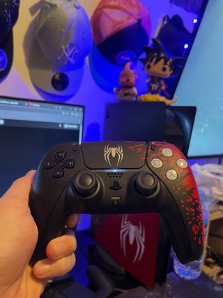 Ps5 con disco Edición Limitada Spiderman 2