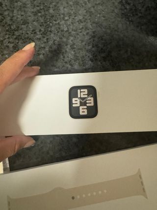 Apple Watch SE 2ª Gen 40mm Plata/Gris Espacial