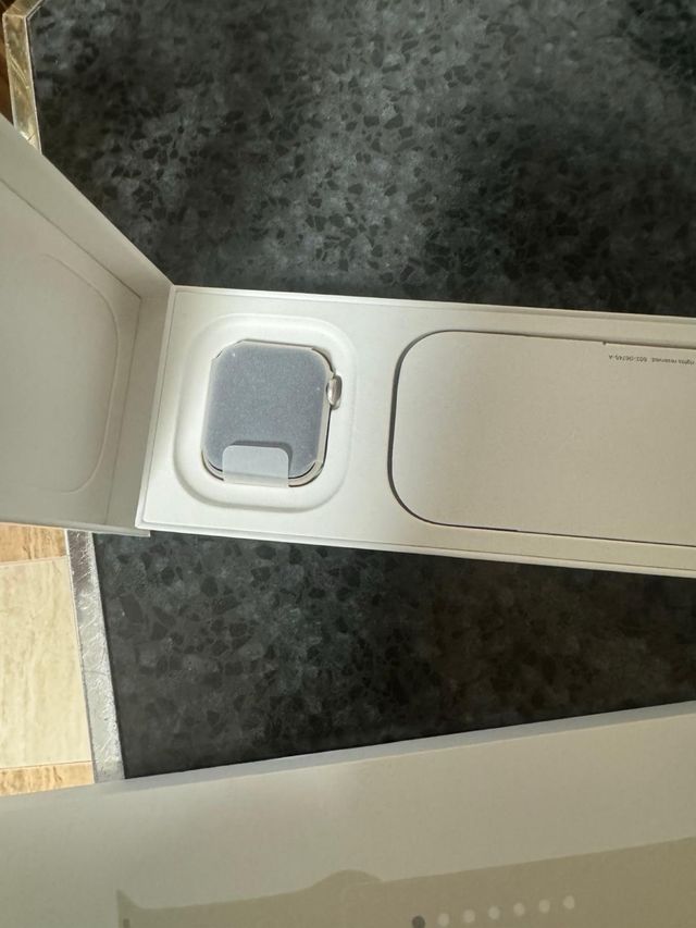 Apple Watch SE 2ª Gen 40mm Plata/Gris Espacial