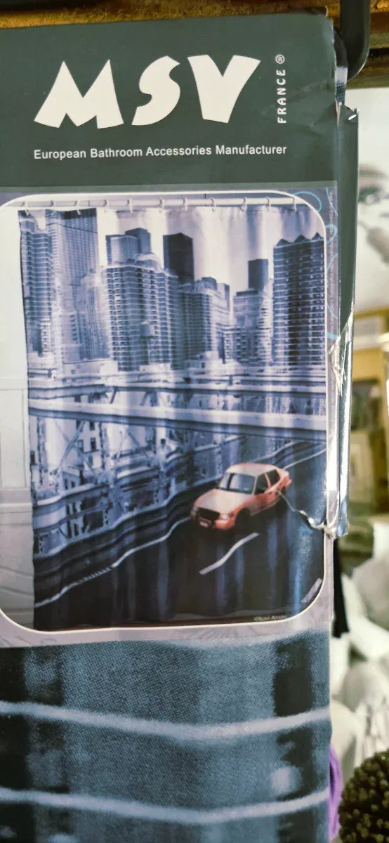 Cortina de Duche New York Skyline