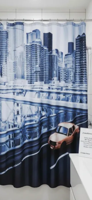 Cortina Ducha New York Skyline